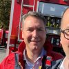 Katastrophenschutzübung im Rems-Murr-Kreis