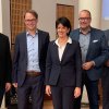 Die Oberbürgermeister und die Oberbürgermeisterin aus dem Rems-Murr-Kreis