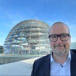 Infofahrt Berlin mit Kreistag - Besuch des Reichstagsgebäudes